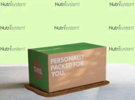 Nutrisystem Logo Background box