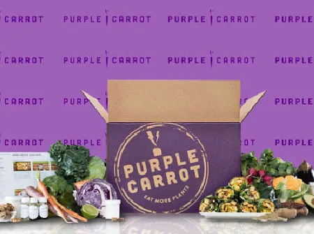 Purple Carrot x