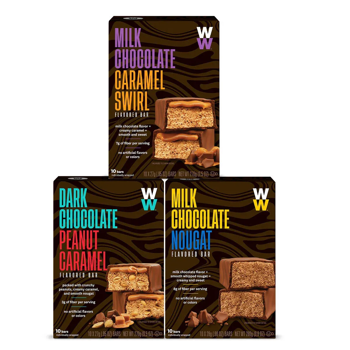 Weight Watchers CandyBarVarietyPack