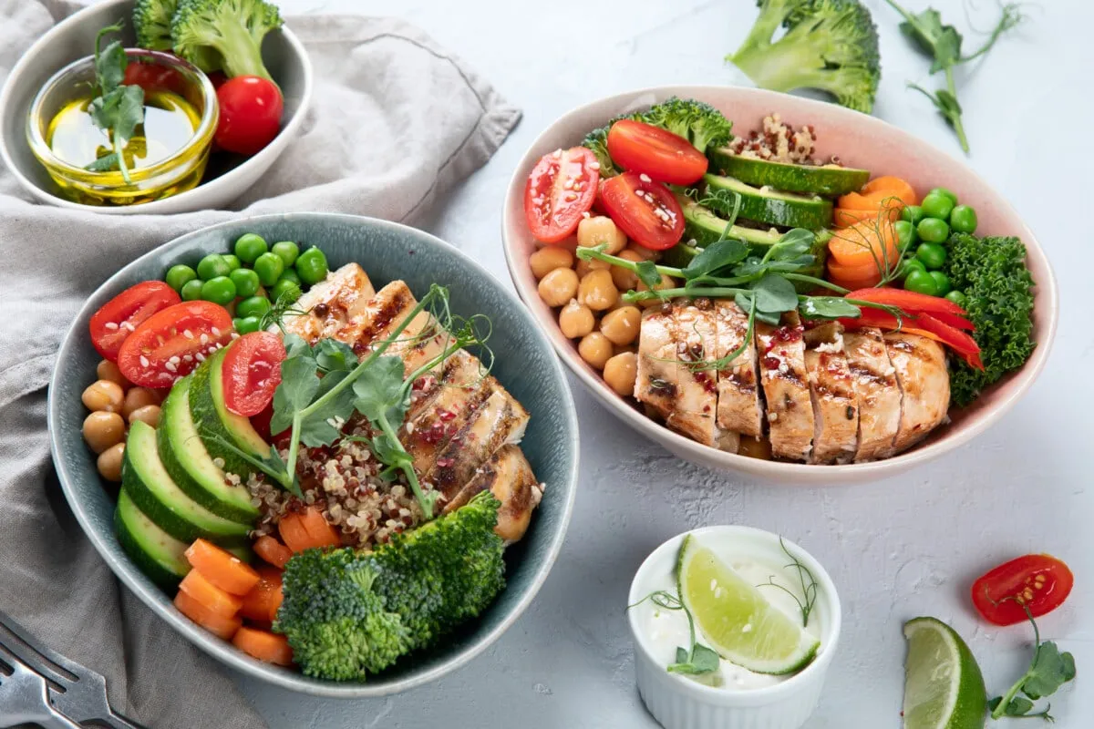 Clean eating meal delivery