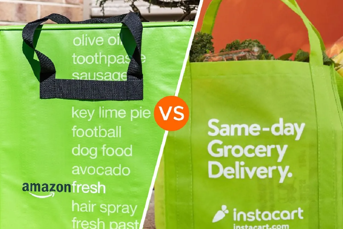 Amazon Fresh vs Instacart