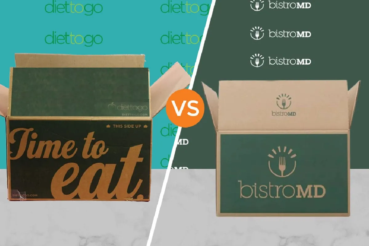 Diet to Go vs Bistro MD