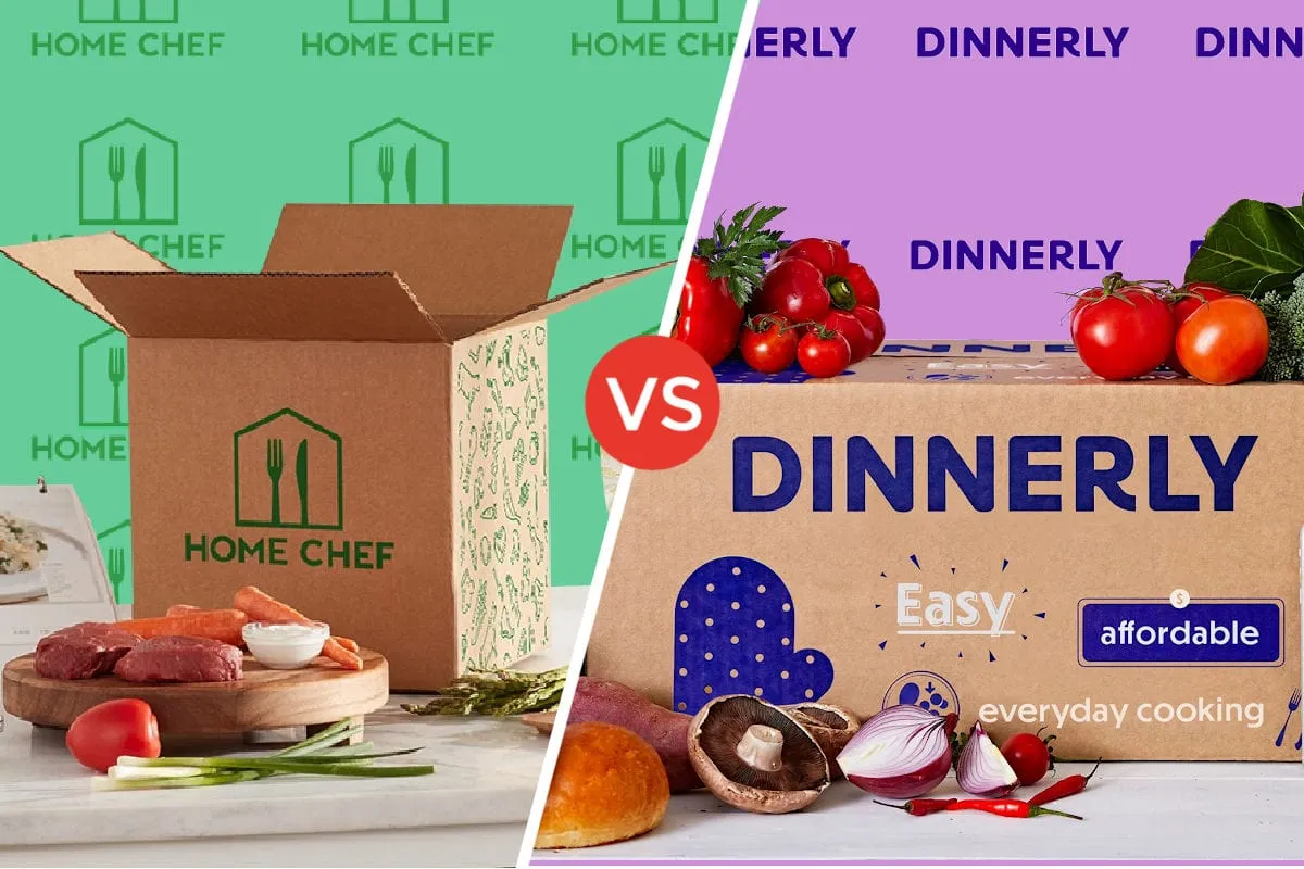 Home Chef vs Dinnerly
