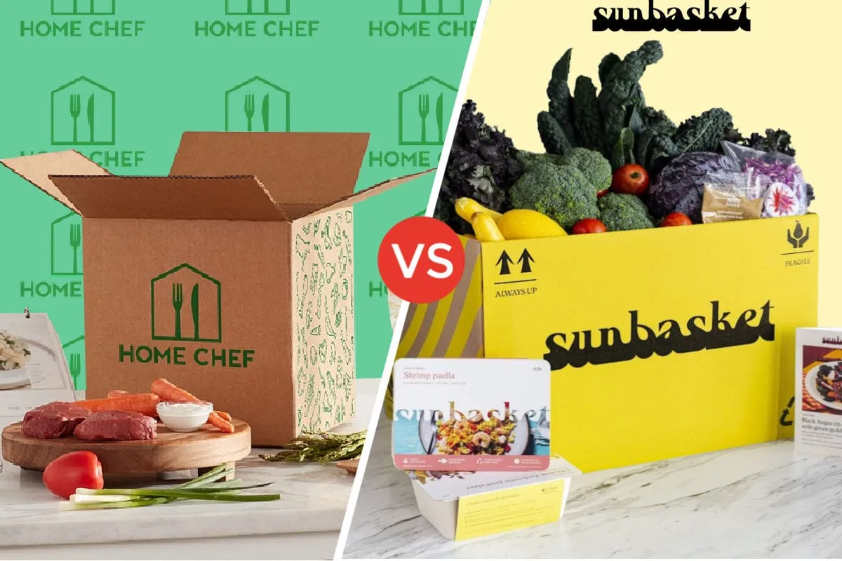 Home Chef vs Sunbasket