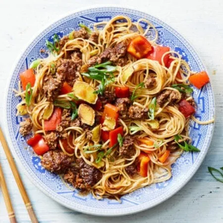 Marley Spoon Crispy Ginger Chili Beef