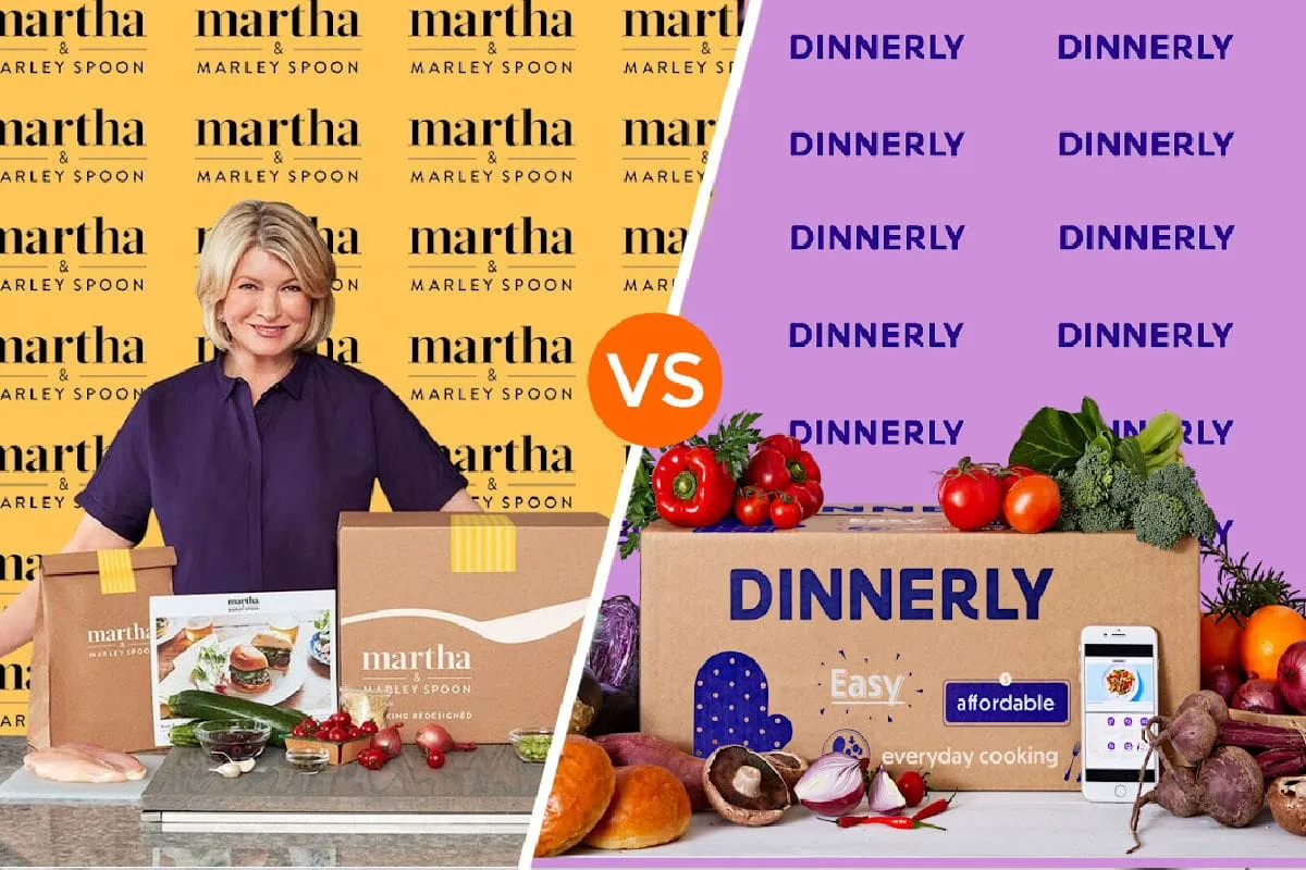 Marley Spoon Vs Dinnerly