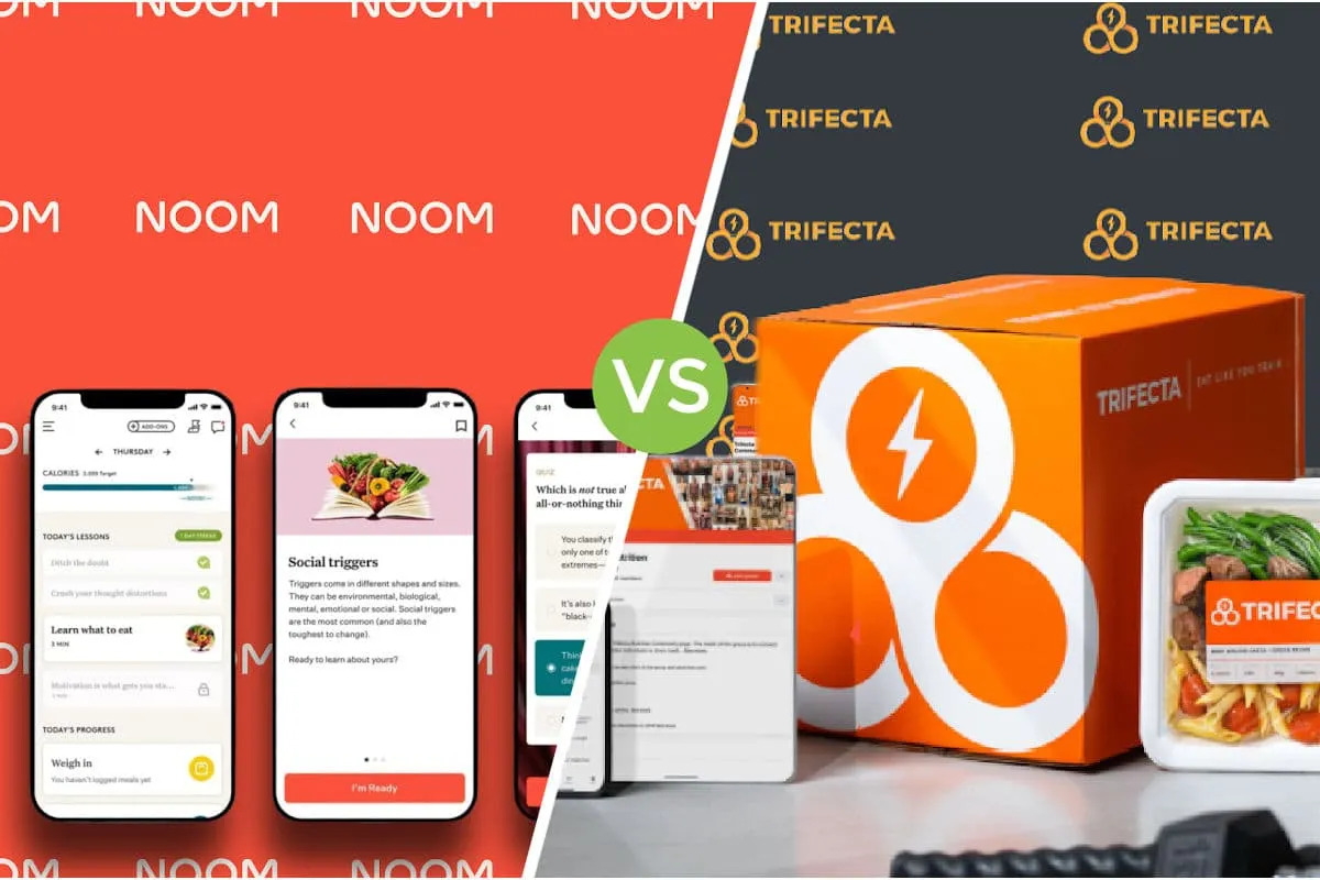 Noom Vs Trifecta Nutrition