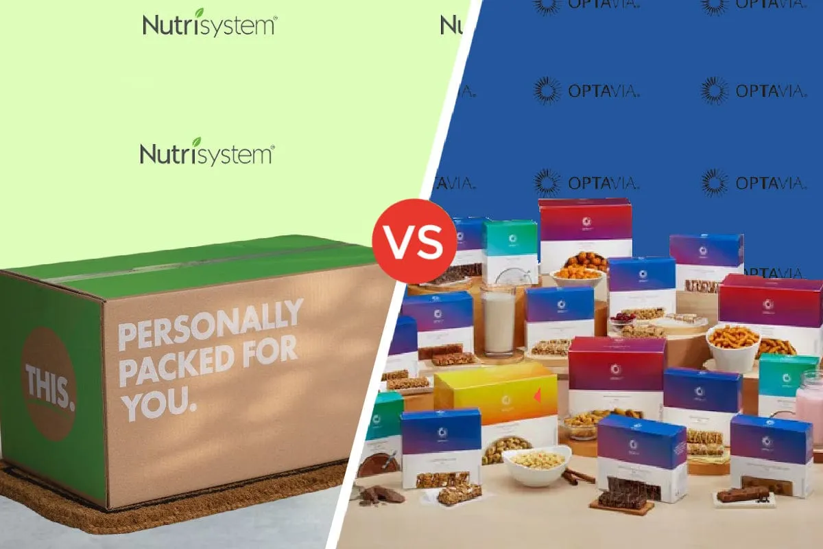 Nutrisystem vs Optavia