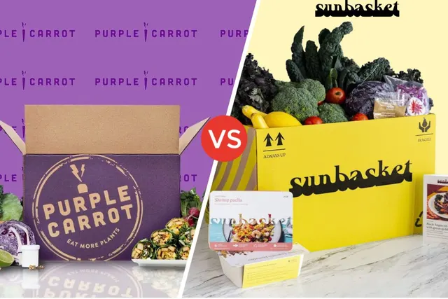 Purple Carrot Vs Sunbasket