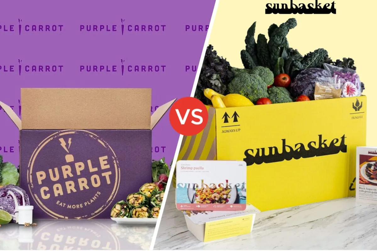 Purple Carrot Vs Sunbasket