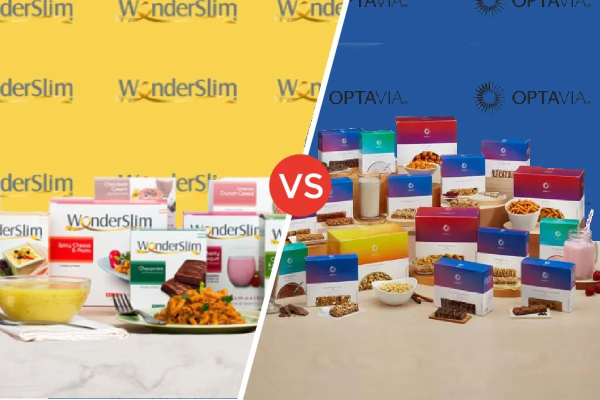 Wonderslim Vs Medifast