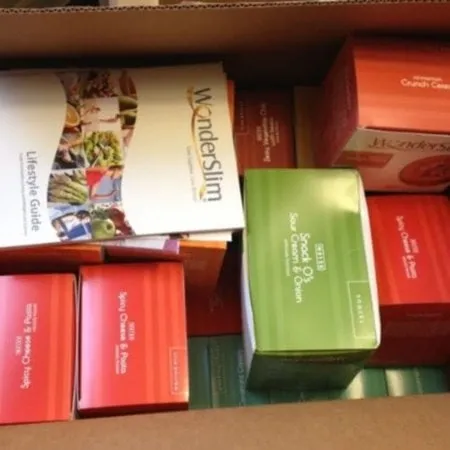 Wonderslim packaging