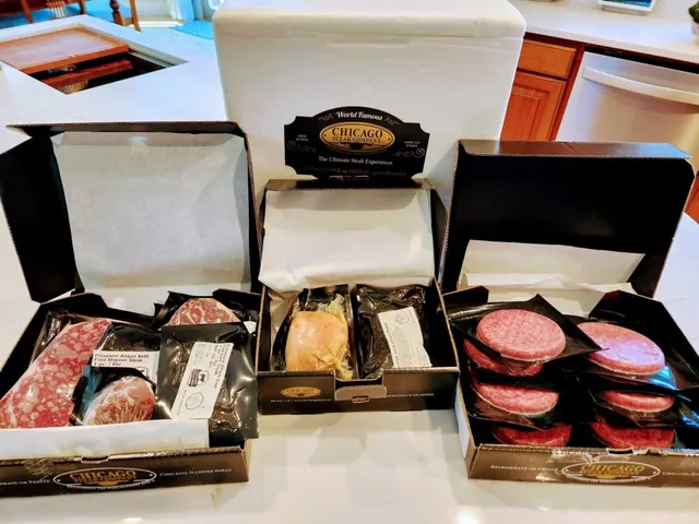 Chicago Steak Company meat