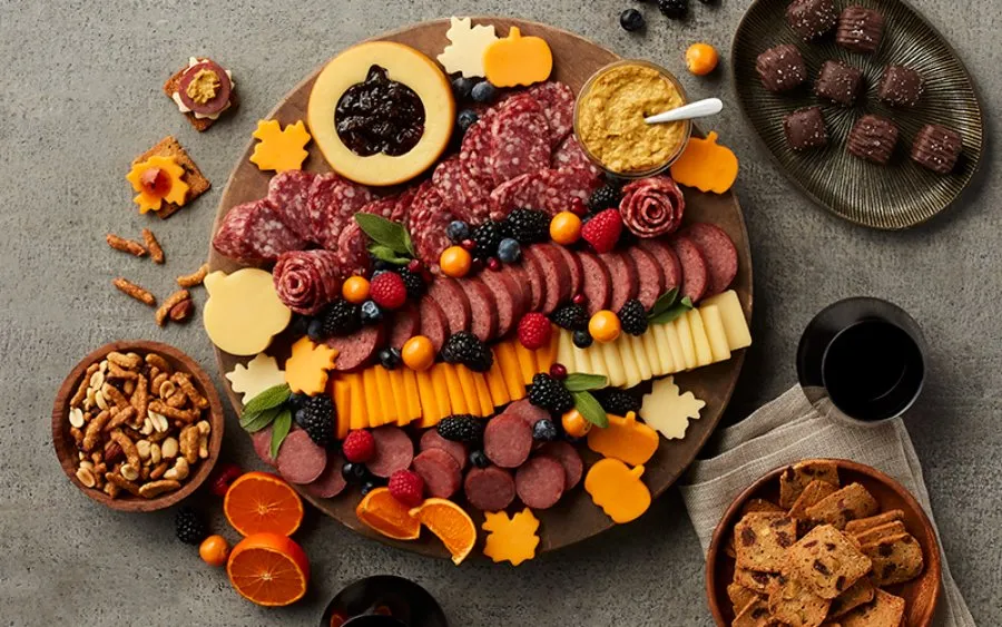 Hickory Farms thanksgiving food