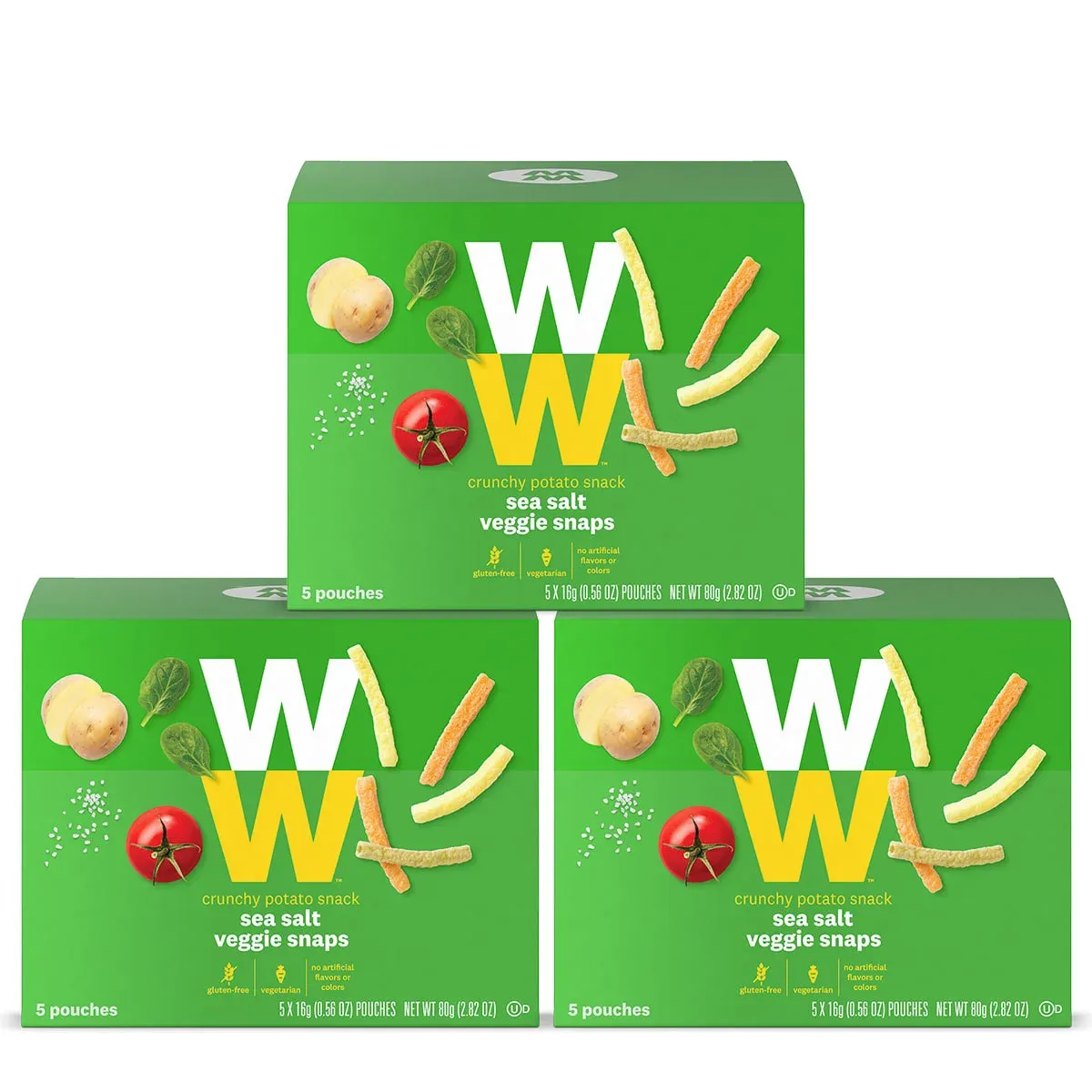 Sea Salt Veggie Snaps Weight Watchers