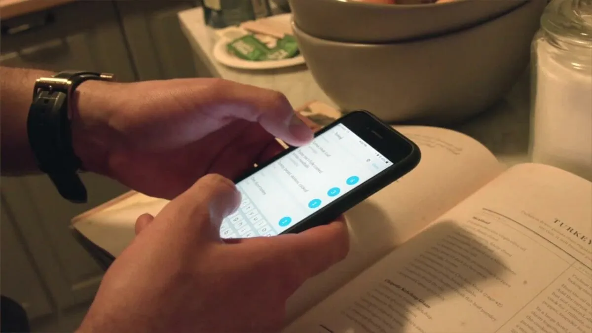 Weight Watchers app