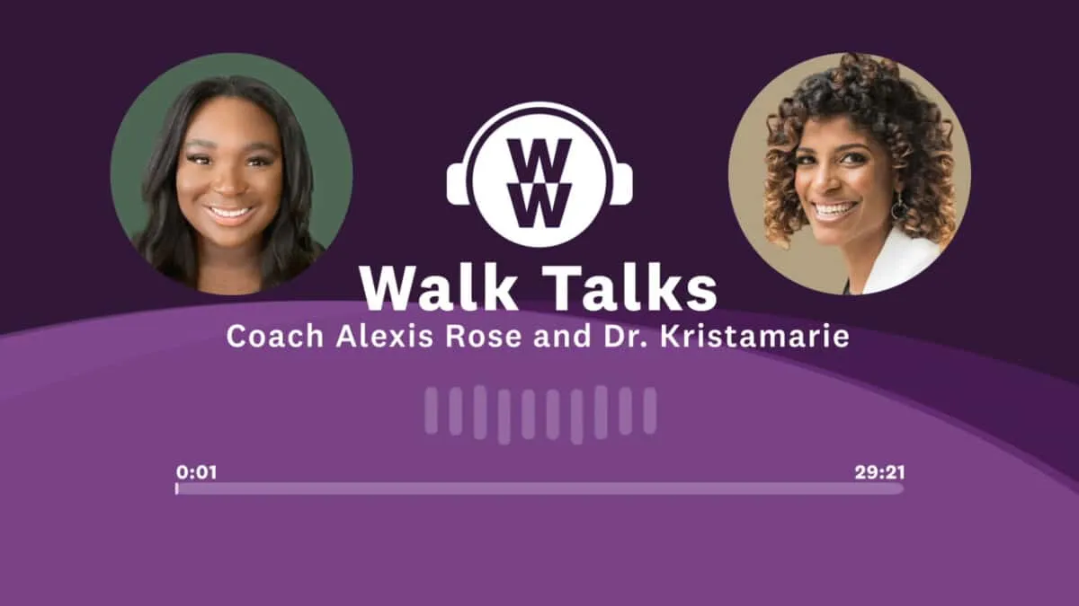 Weight Watchers coach call