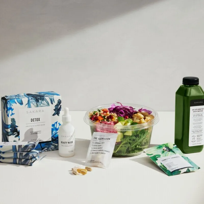 sakara meal
