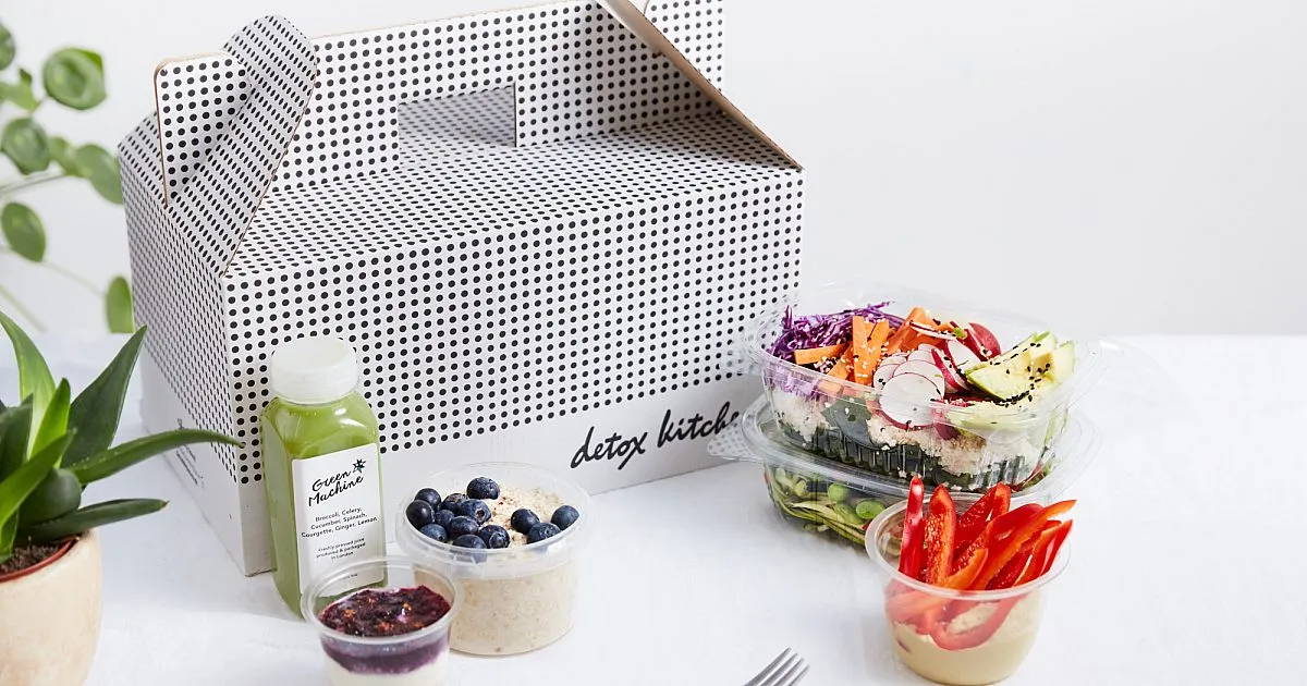 Detox Kitchen Box