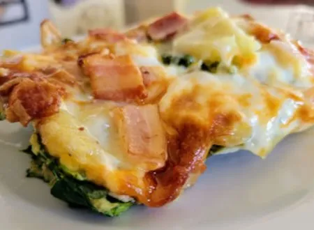 Epicured fritatta meal