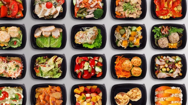 prepared meal delivery