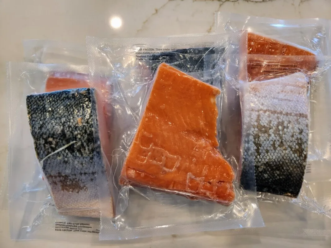 Alaska Gold Seafood coho salmon