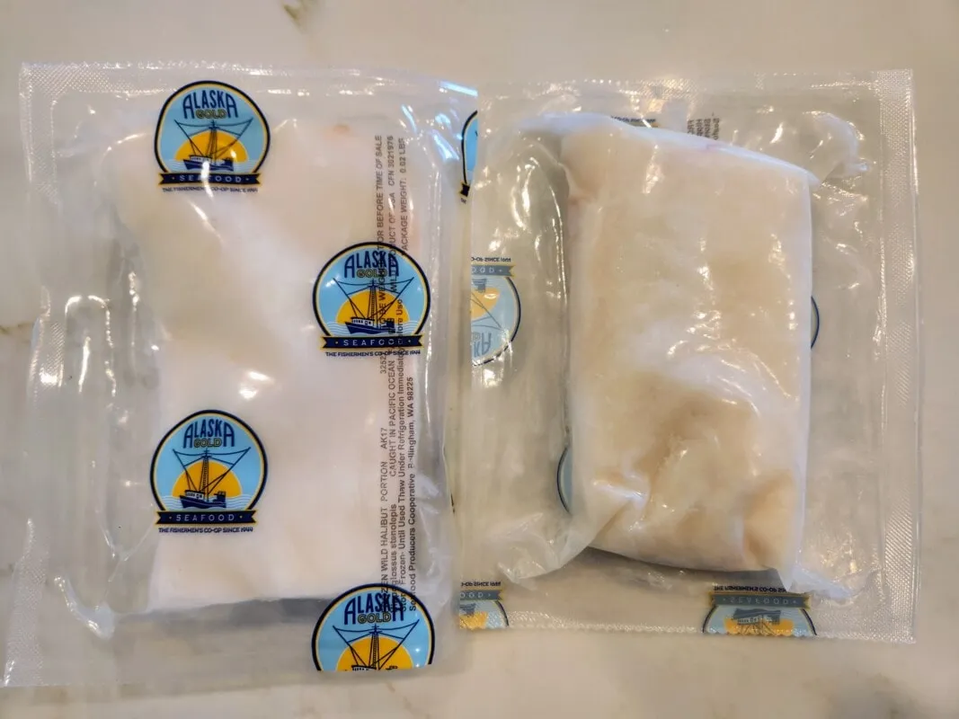 Alaska Gold Seafood halibut