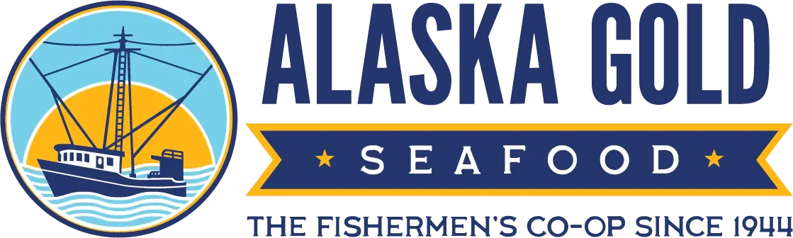 Alaska Gold Seafood logo