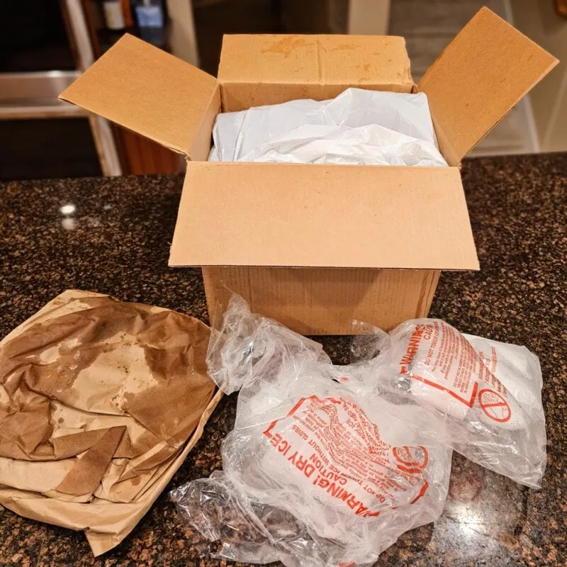 Alaska Gold Seafood packaging