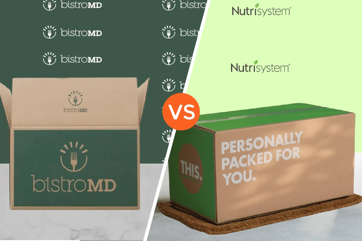 BistroMD Vs NutriSystem