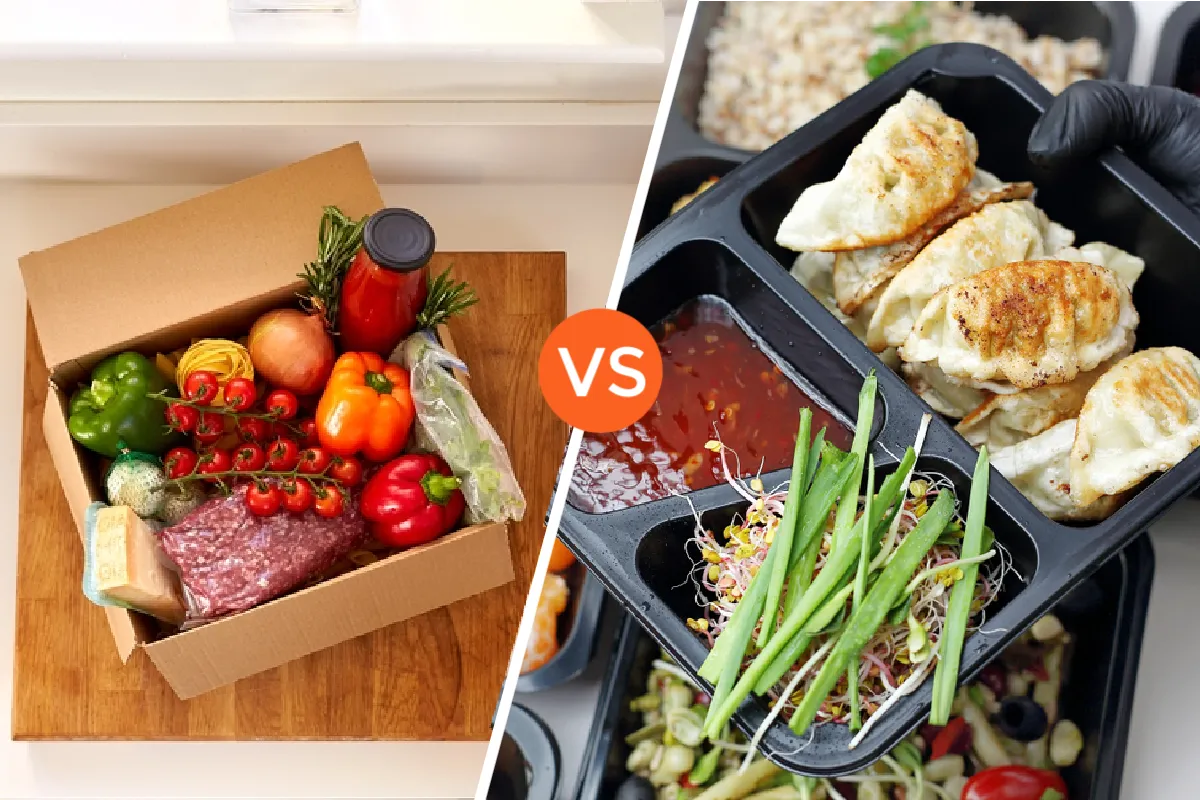 Meal Kits vs Prepared Meal Delivery