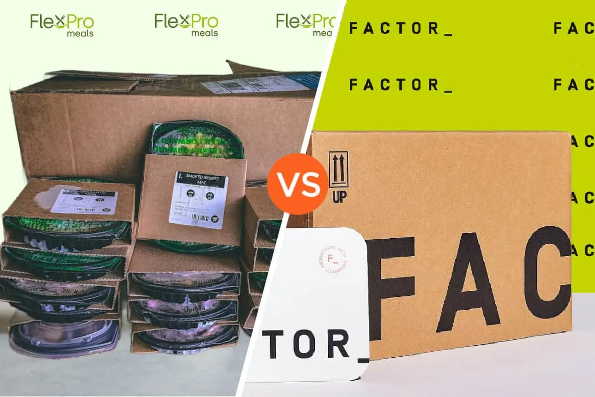 Flex Pro Meals VS Factor
