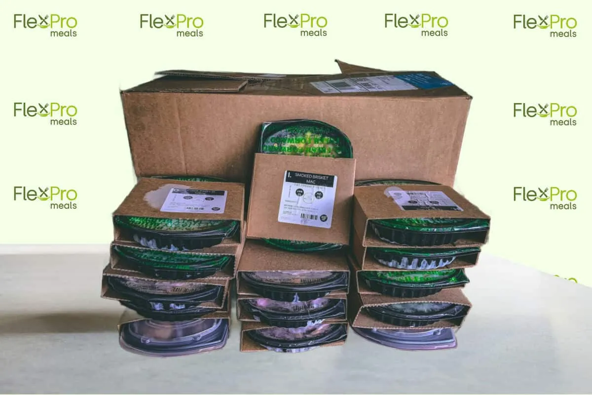 FlexPro Logo Background