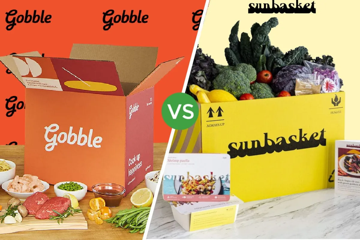 Sun Basket Vs Gobble
