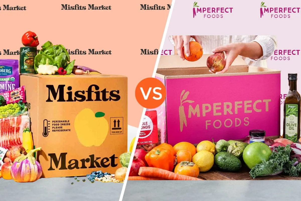 Misfits Market Vs Imperfect Foods