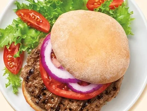 Nutrisystem classis Hamburger