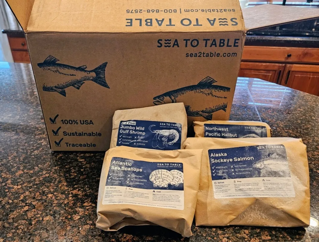Sea to Table Seafood Delivery Review