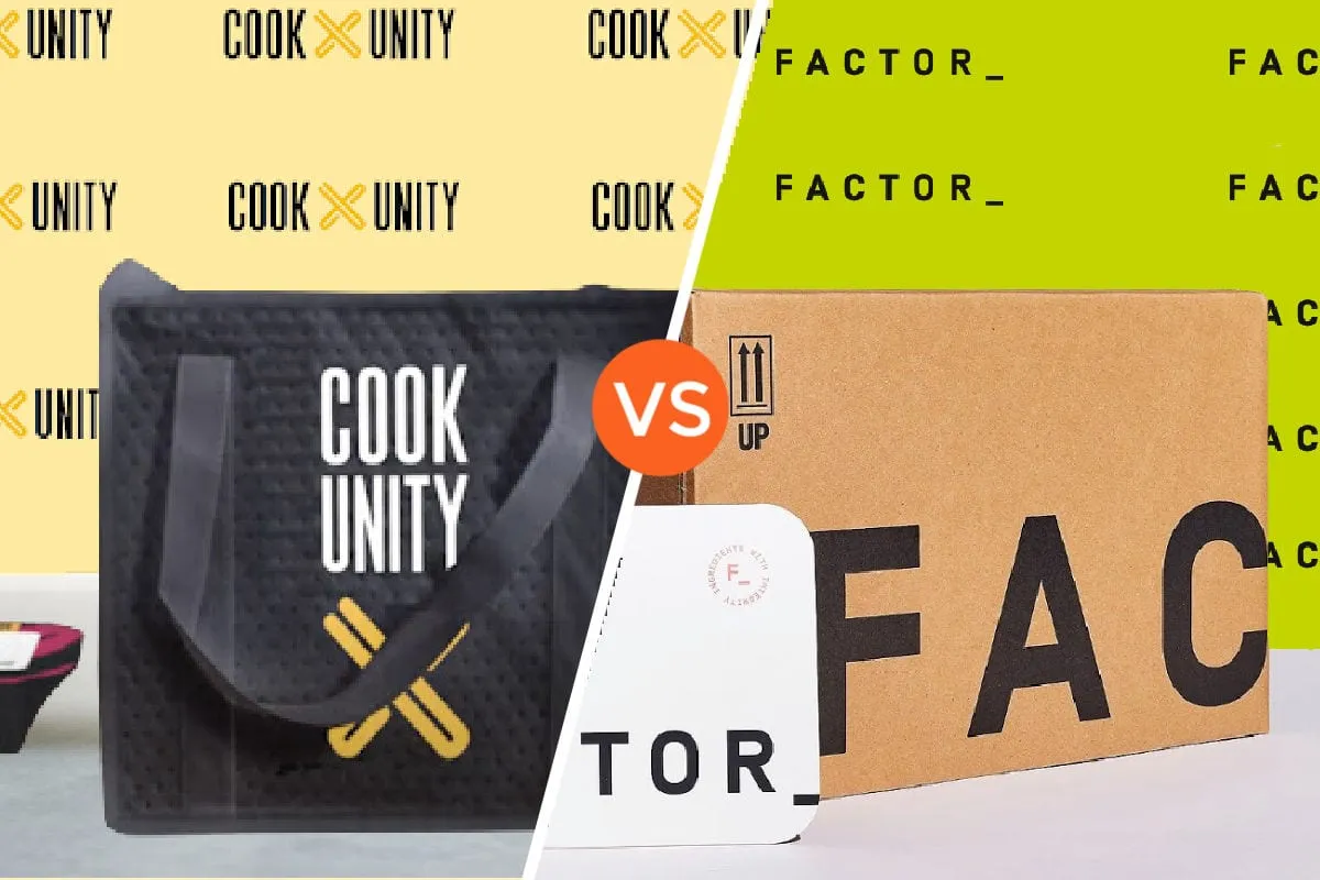 CookUnity VS Factor