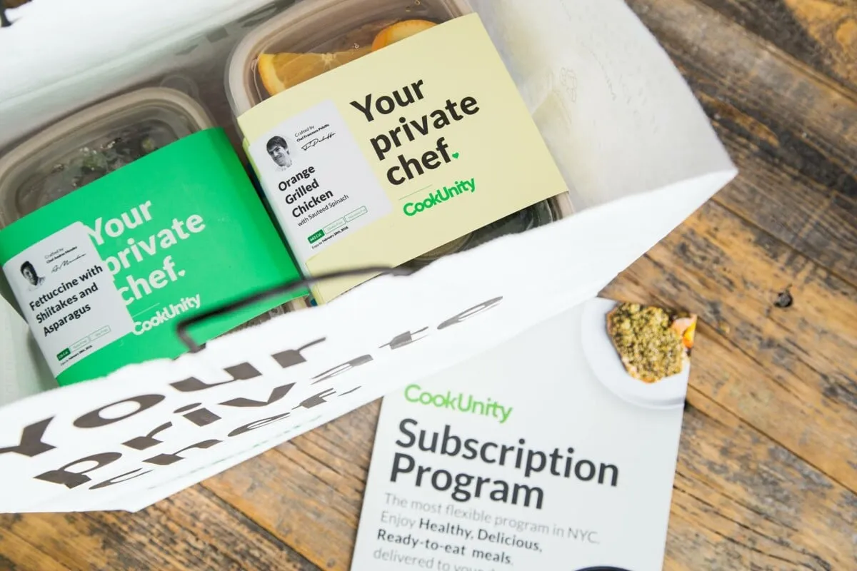 CookUnity suscription program