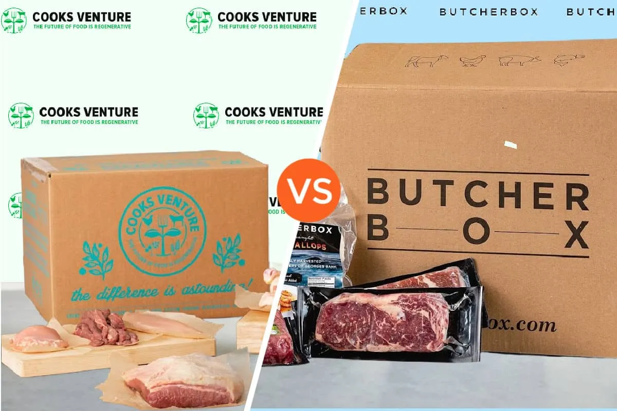 Cooks Venture Vs Butcher Box