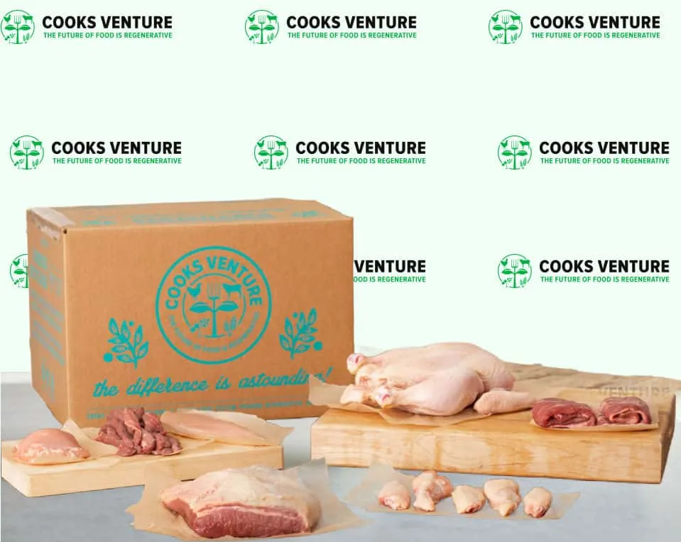 Cooks Venture box background