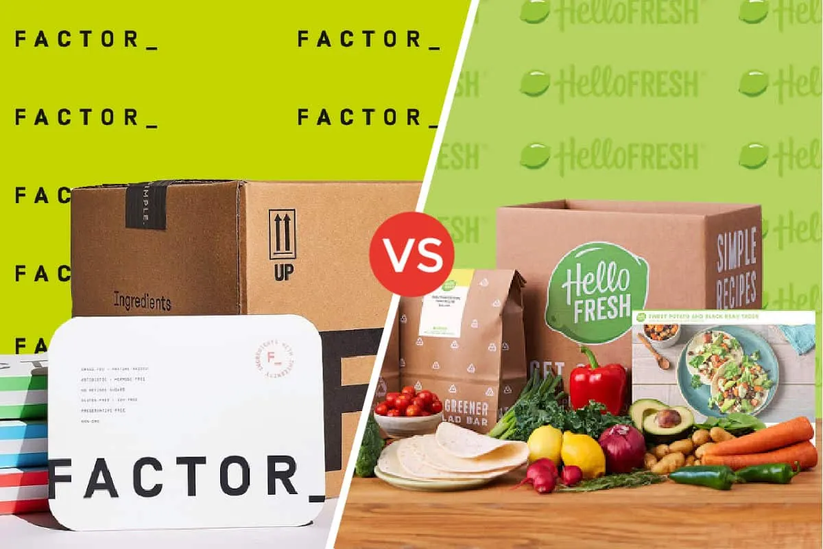 Factor Vs Hello Fresh