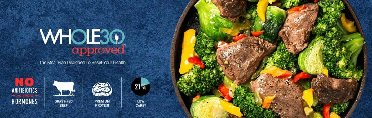Fresh n lean whole meal plan