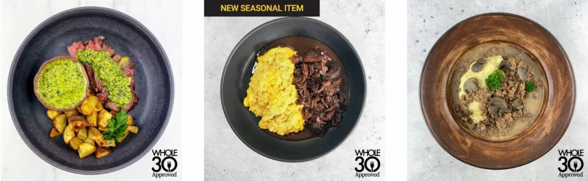 Paleo on the Go Whole meals