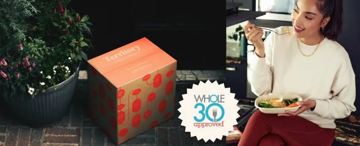 Territory Foods Whole Meal Delivery