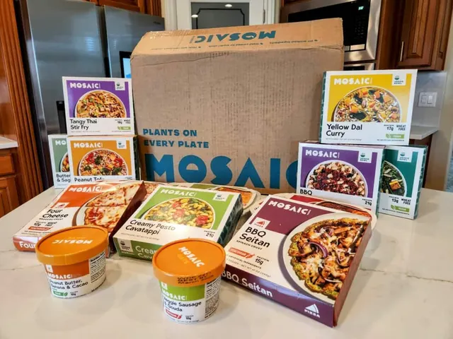 Mosaic Foods meal delivery service