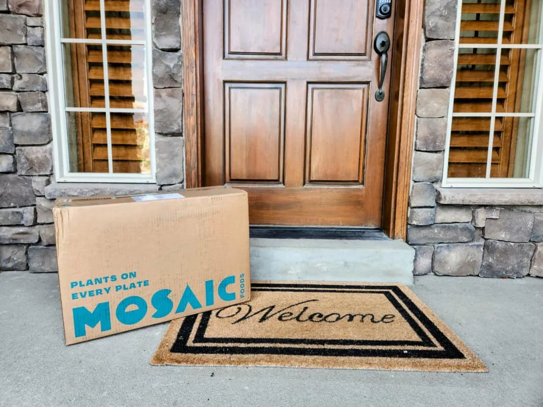 Mosaic Foods Review box