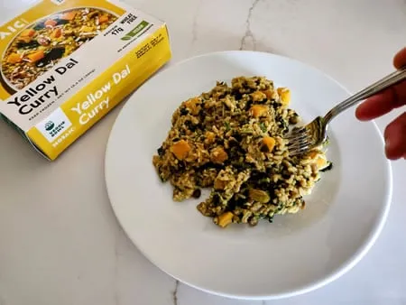 Mosaic Foods Yellow Dal Curry