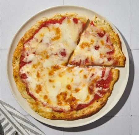 Mosaic pizza