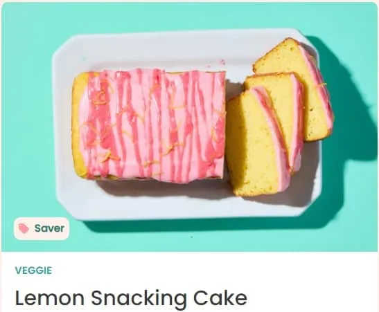 Dinnerly desserts cake